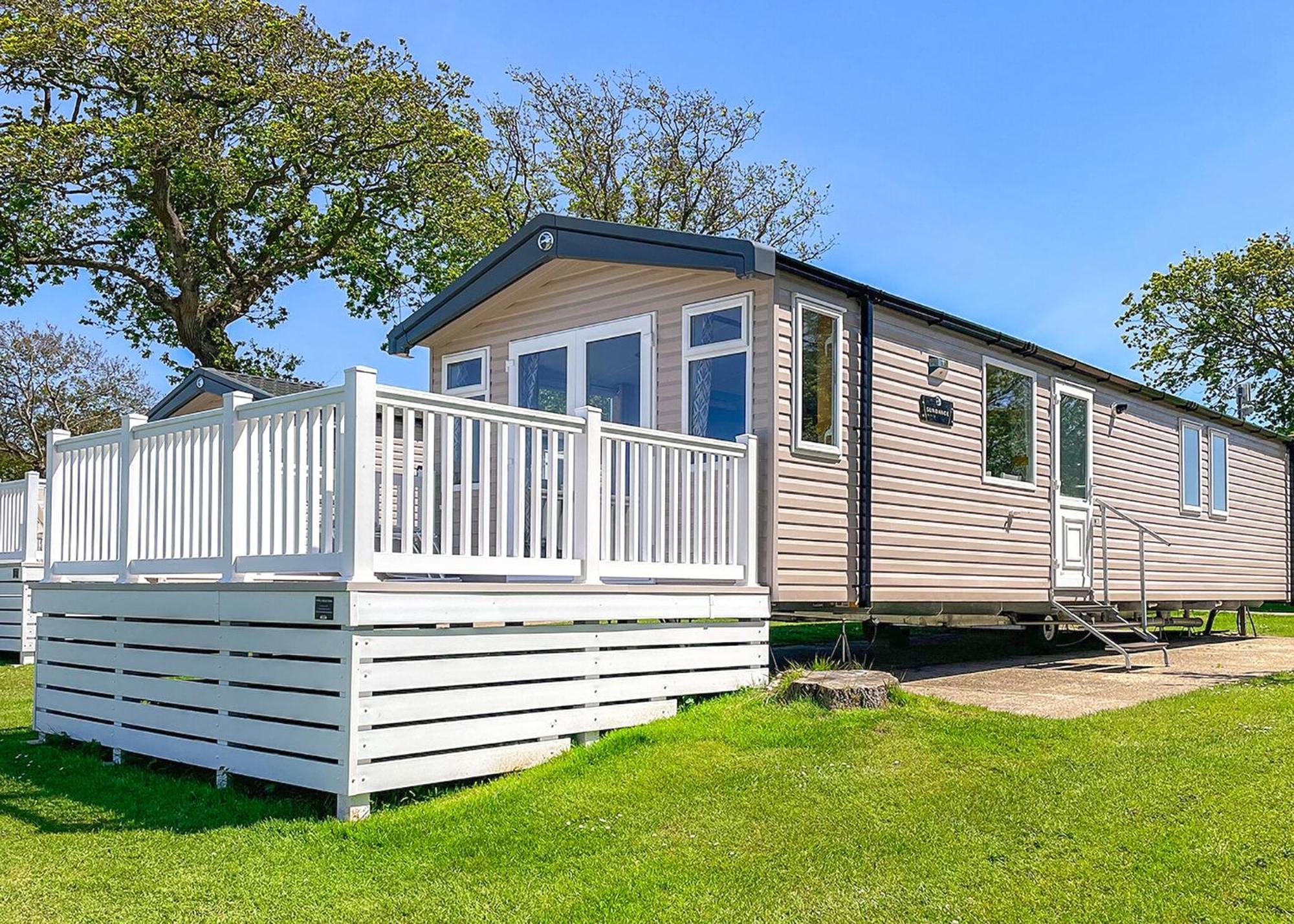 Orchards Holiday Park Newbridge  Quarto foto